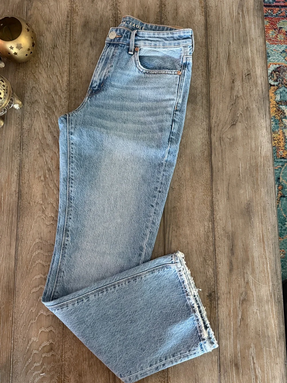 American Eagle Outfitters 90’s Bootcut Light Blue Jeans - Picture 13 of 13